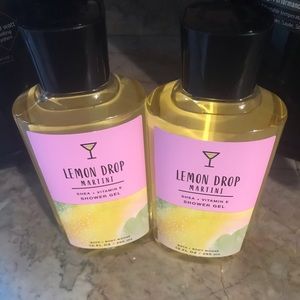 2 pc Lemon Drop Martini